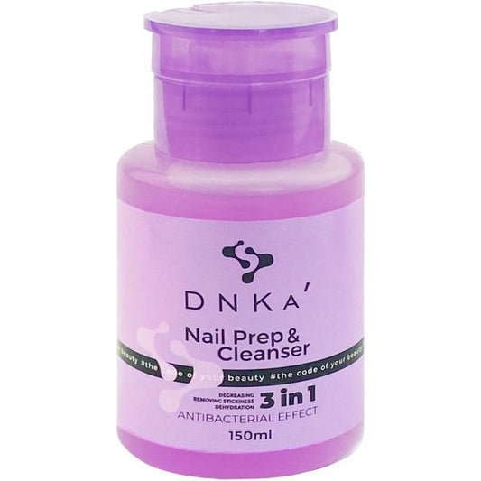 DNKa Nail Prep & Cleanser 3-in-1, 150ml