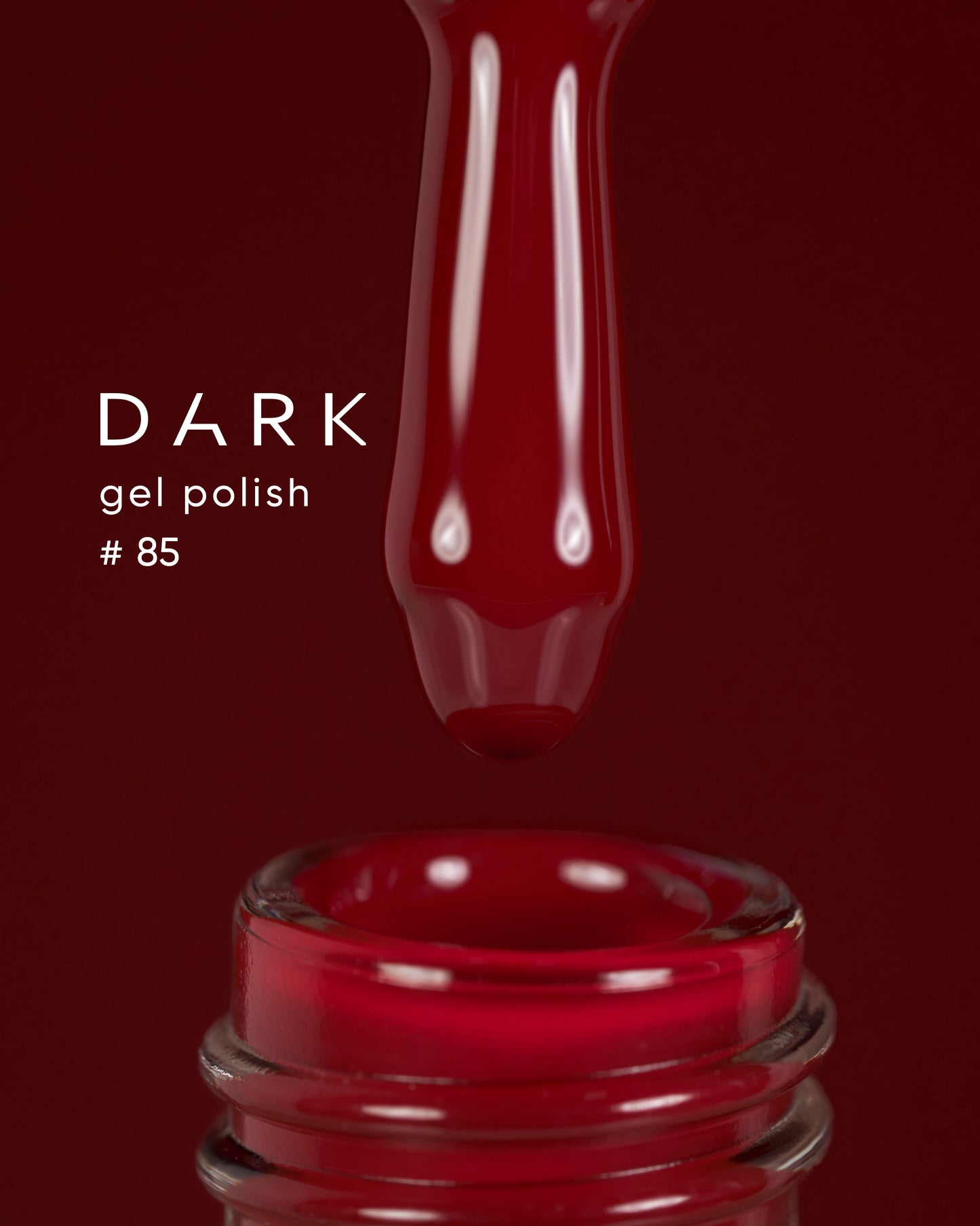 DARK Gellack Gel Polish 85