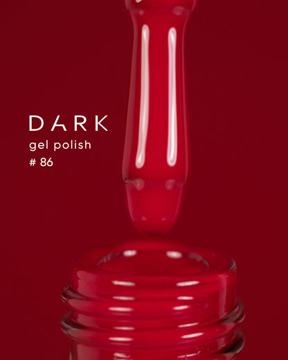 DARK Gellack Gel Polish 86