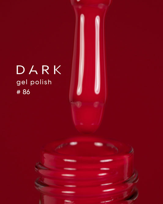 DARK Gellack Gel Polish 86