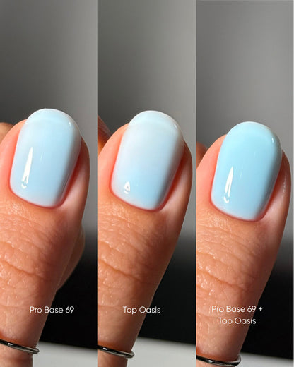 DARK Cover Top Coat OASIS