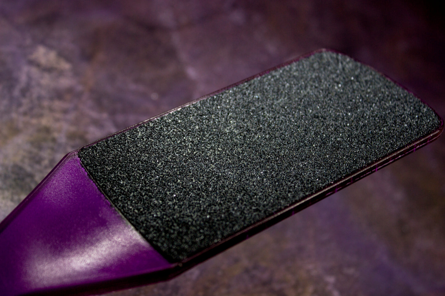 Fußfeile aus Plastik EXPERT 10/1 60/80 Körnung