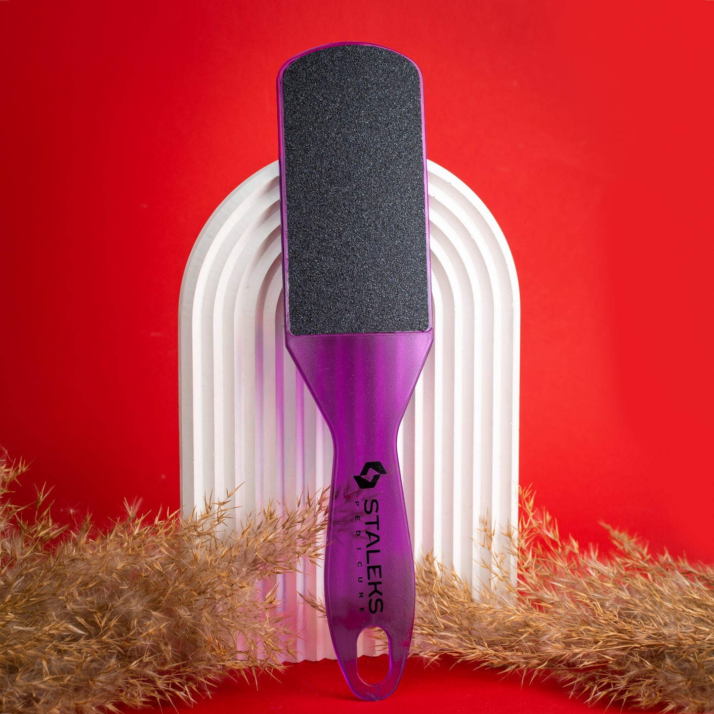 Fußfeile aus Plastik EXPERT 10/1 60/80 Körnung