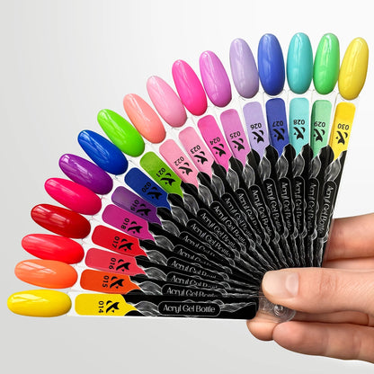 Flüssiges Acrygel FOX Acryl gel Bottle №017, 14 ml