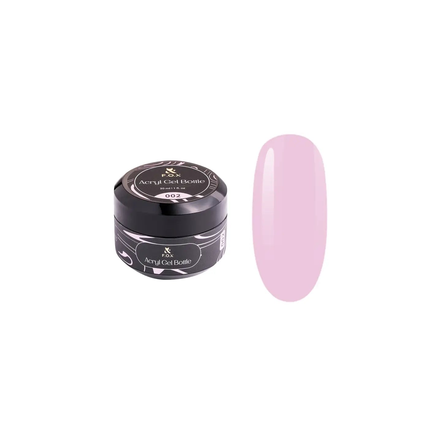 Flüssiges Acrygel FOX Acryl gel Bottle №002, 14/30 ml