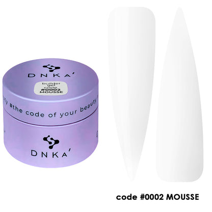 Aufbaugel DNKa Builder Gel MOUSSE code #0002
