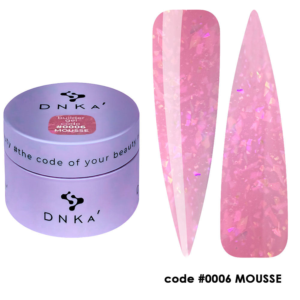Aufbaugel DNKa Builder Gel MOUSSE code #0006