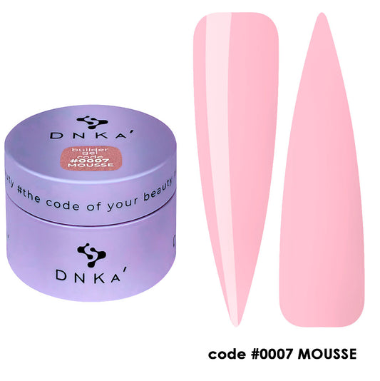 Aufbaugel DNKa Builder Gel MOUSSE code #0007