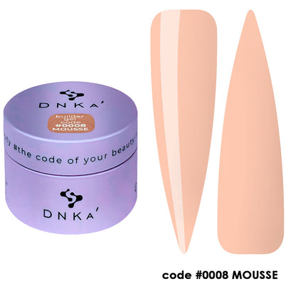 Aufbaugel DNKa Builder Gel MOUSSE code #0008