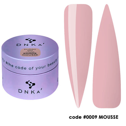 Aufbaugel DNKa Builder Gel MOUSSE code #0009