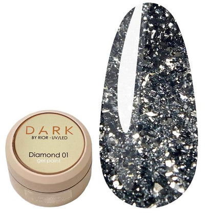 DARK Diamond Gel 01 5g