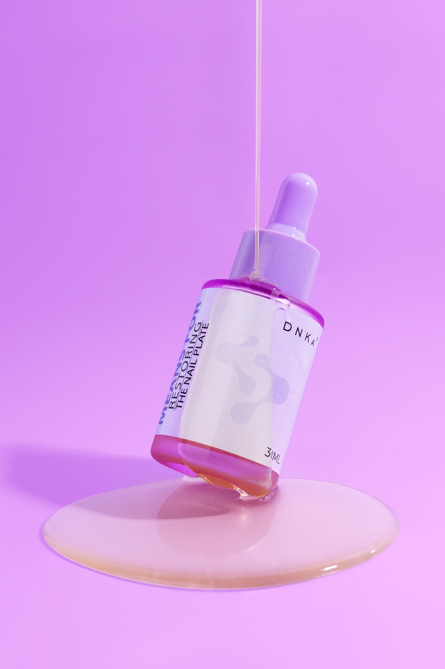 DNKa Nagelöl Means for Restoring the Nail Plate (Stop Onycholysis)