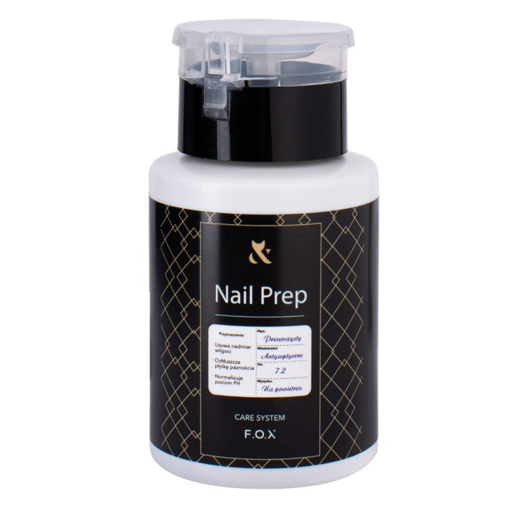 FOX Nail Prep 160ml mit Pumpe