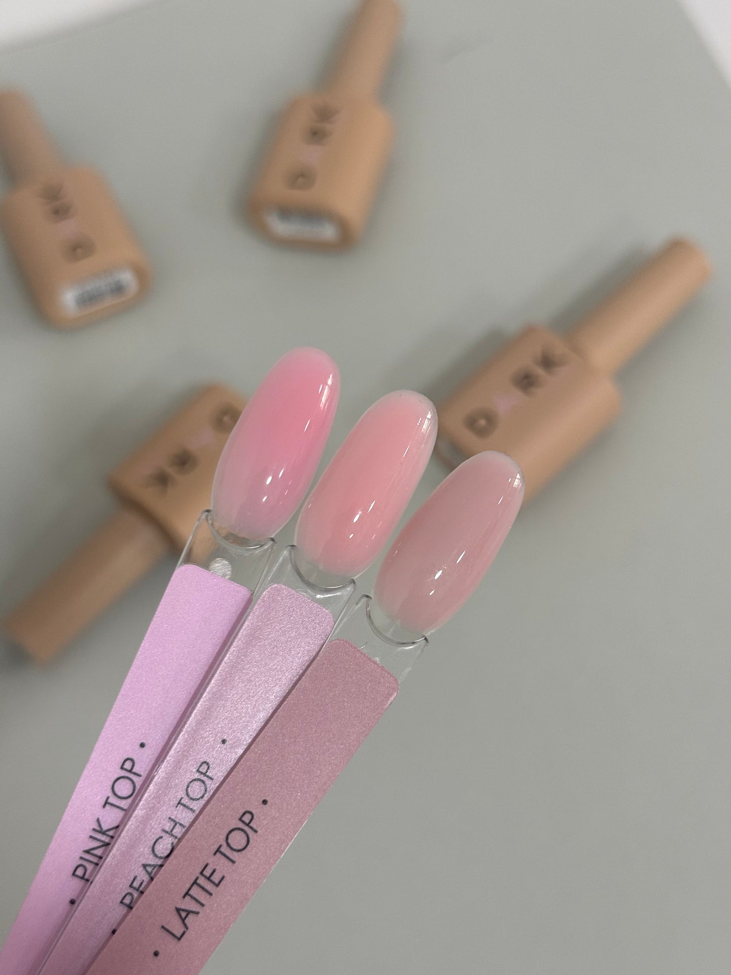 DARK Cover Top Coat PINK