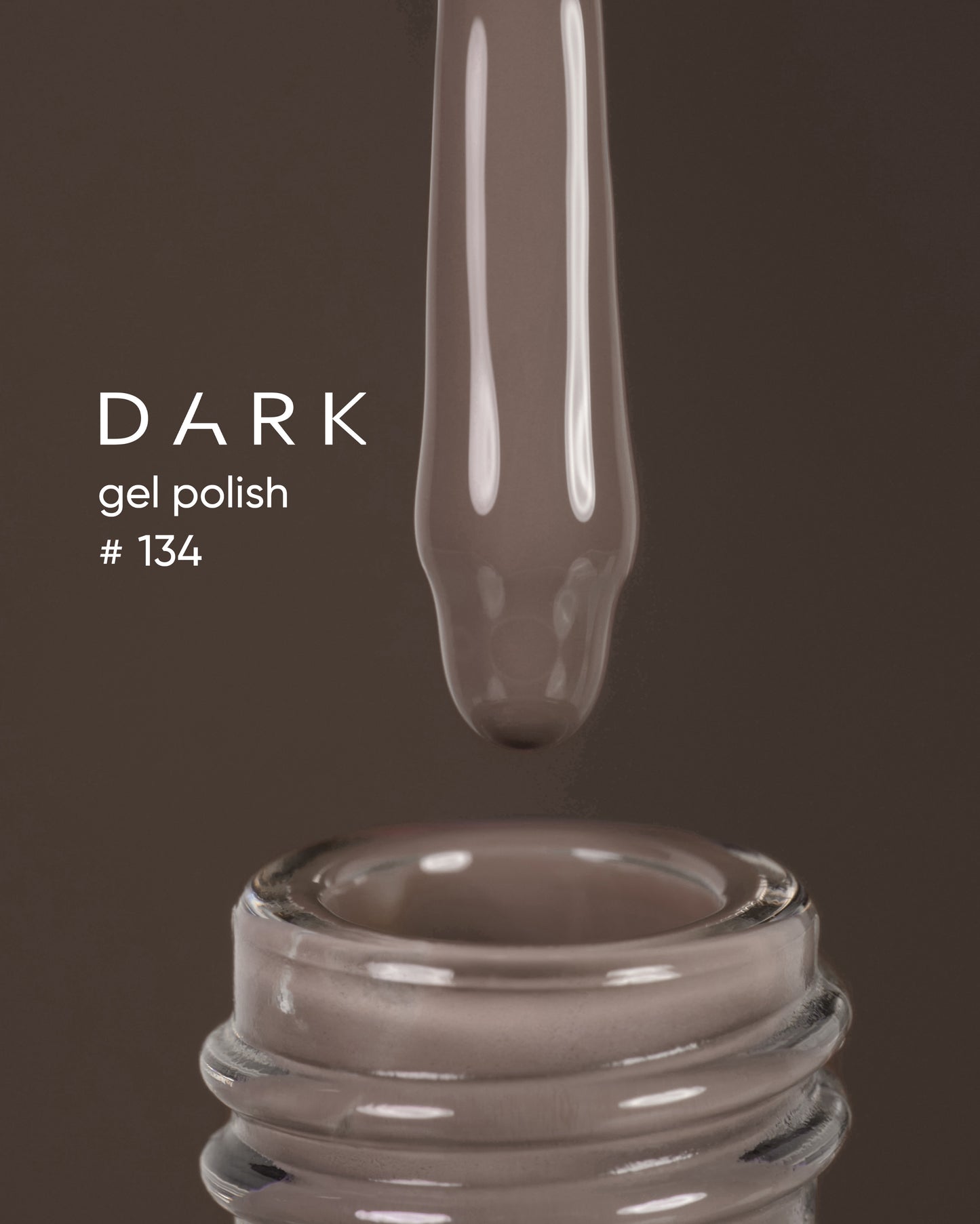 DARK Gellack Gel Polish 134
