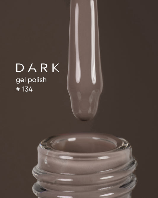 DARK Gellack Gel Polish 134