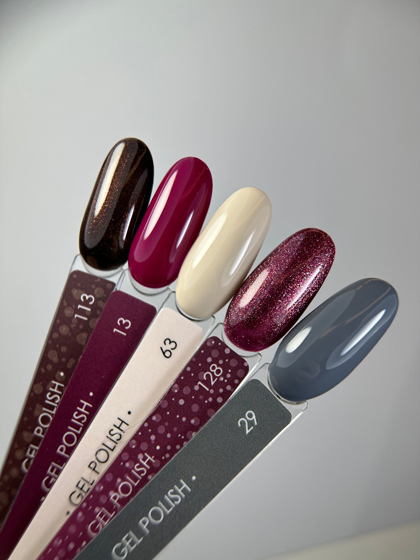 DARK Gellack Gel Polish 128