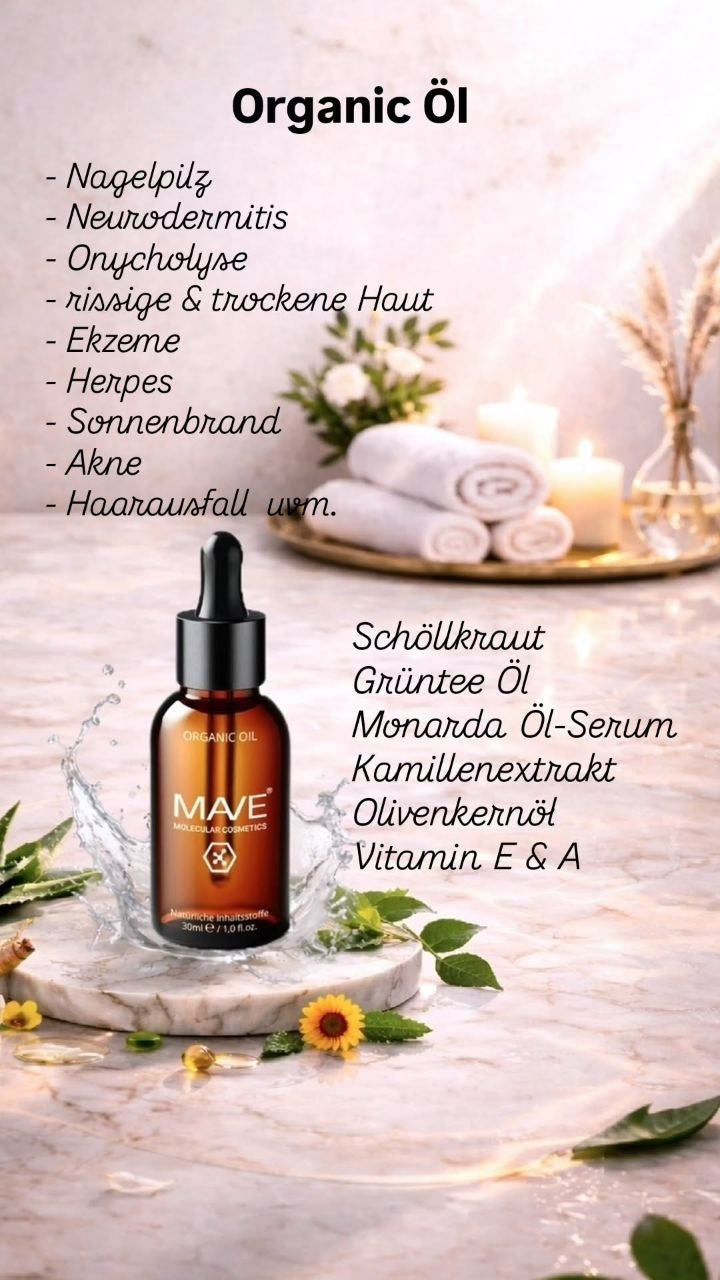 MAVE – Organic Oil 30 ml