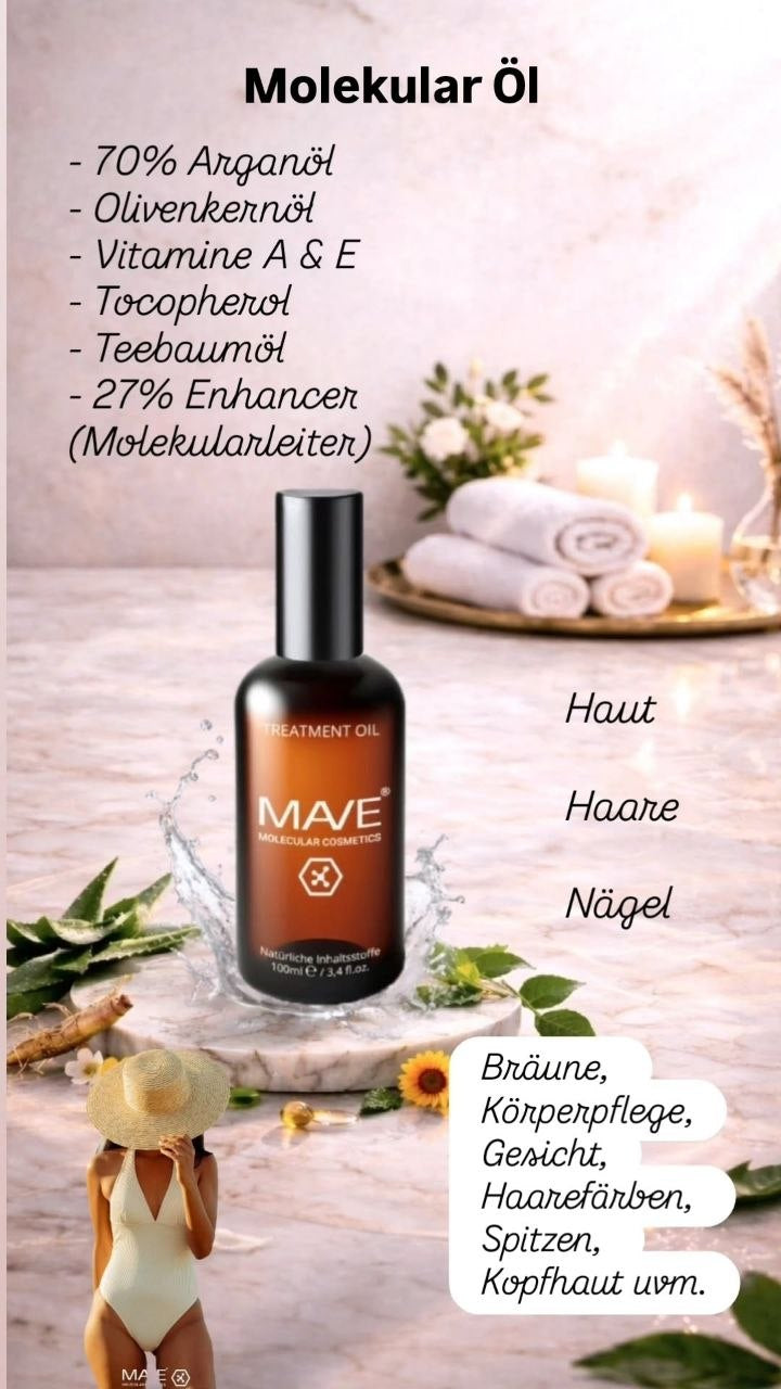 MAVE – Molecular Oil Treatment 100ml