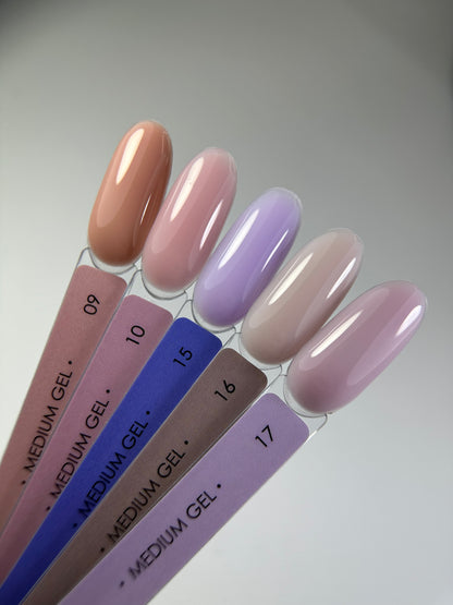 DARK Medium Gel 09