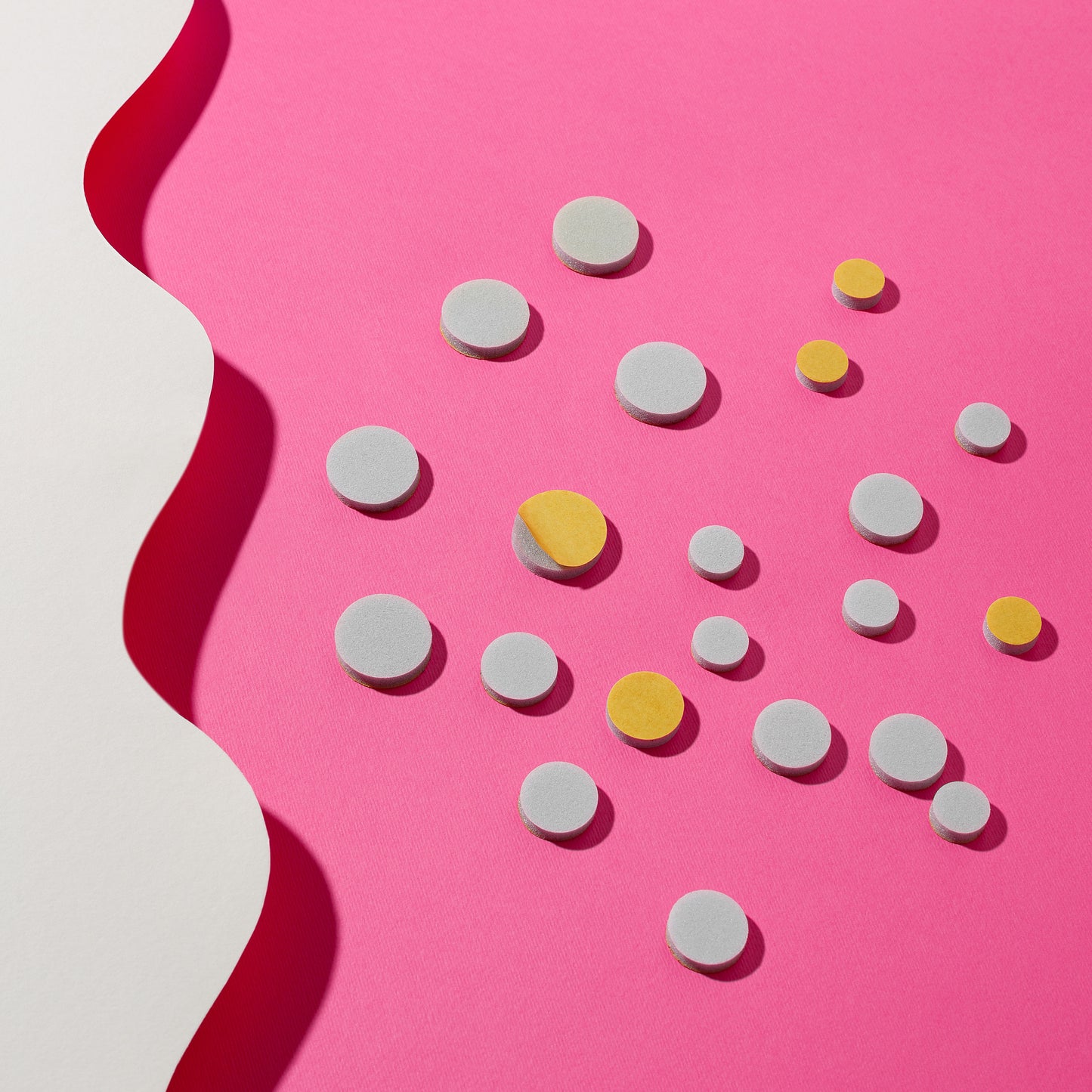 Schwammfeilen für PODOdisk L 25St.