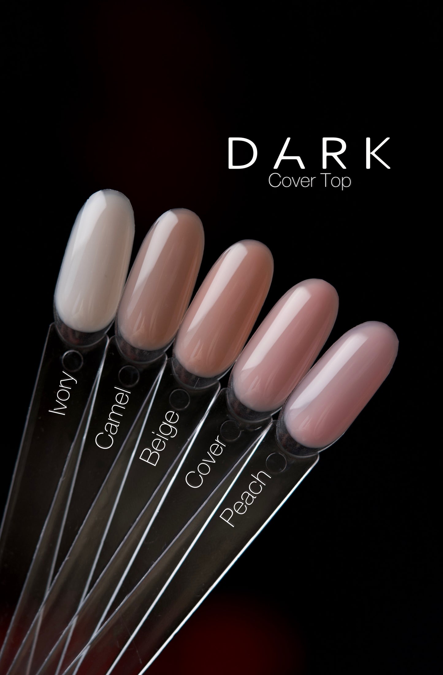 DARK Cover Top Coat CAMEL