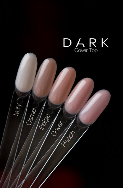DARK Cover Top Coat CAMEL