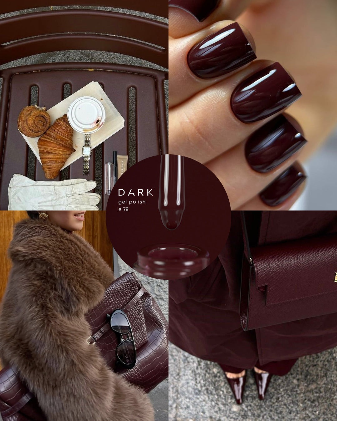 DARK Gellack Gel Polish 78