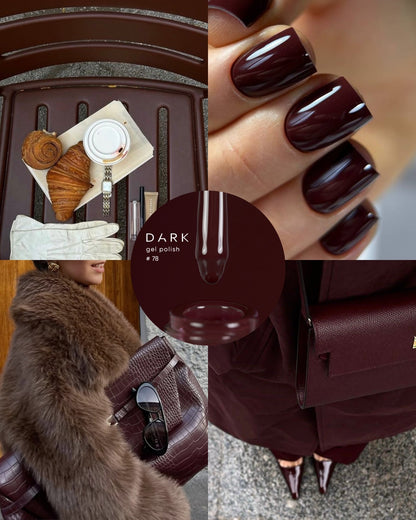 DARK Gellack Gel Polish 78