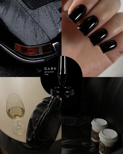 DARK Gellack Gel Polish 02