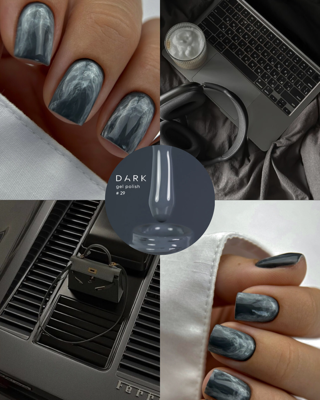DARK Gellack Gel Polish 29