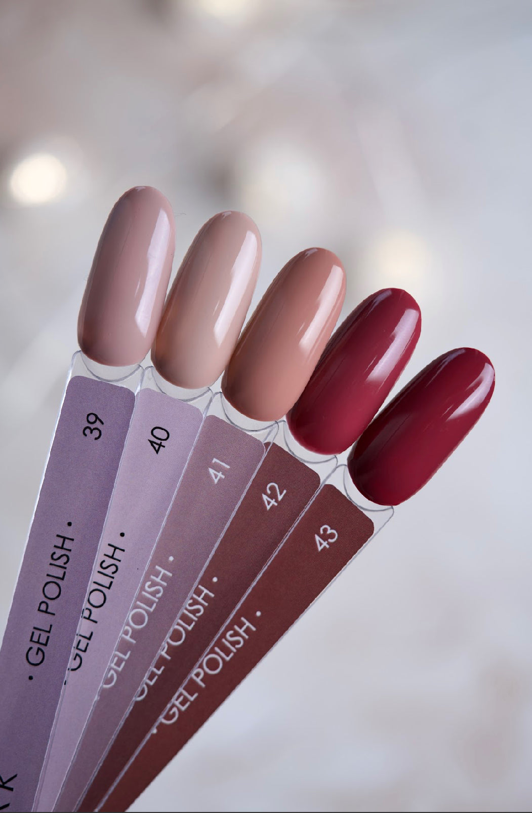 DARK Gellack Gel Polish 43