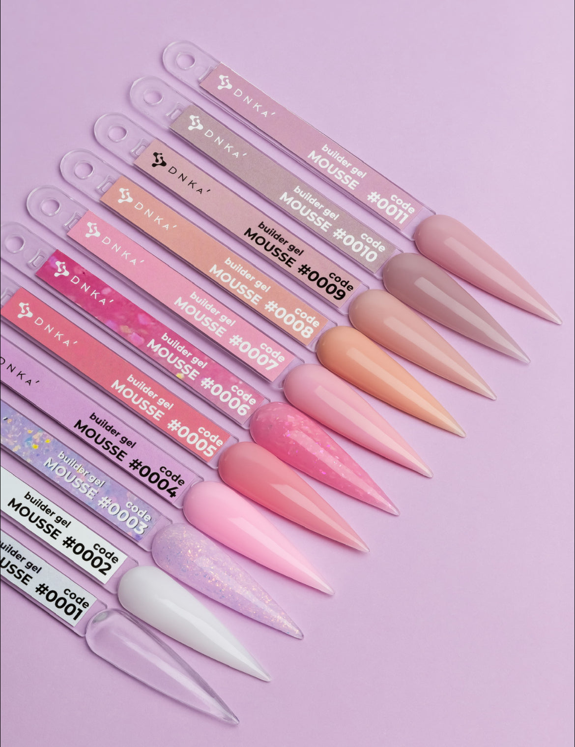 Aufbaugel DNKa Builder Gel MOUSSE code #0008