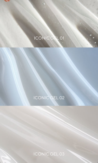 DARK ICONIC Gel (Aufbaugel) 02 30ml