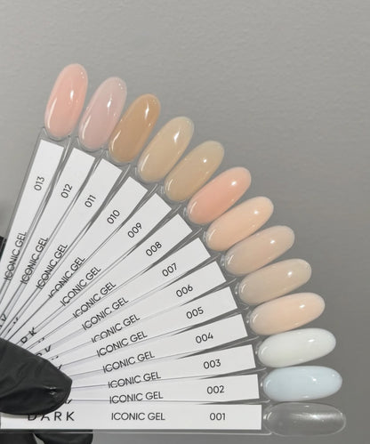 DARK ICONIC Gel (Aufbaugel) 08, 30ml