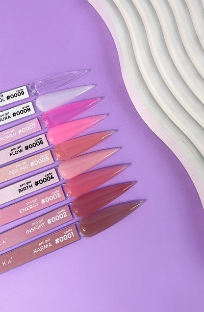 Flüssiges Gel DNKa Pro Gel №05 Feeling