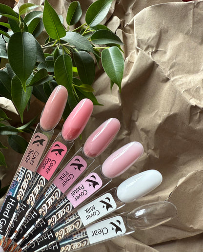 F.O.X. Hard Gel Cover Nude