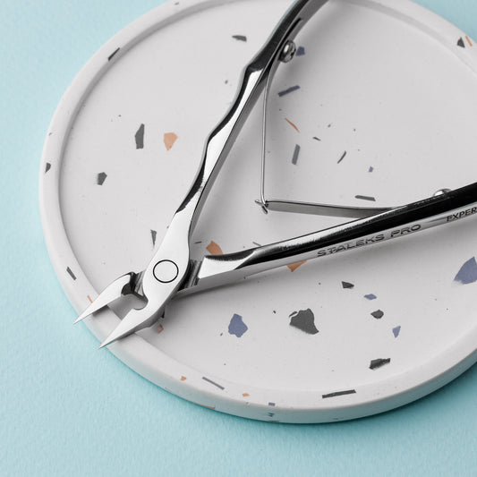 Professionelle Nagelzange für eingewachsene Nägel EXPERT 61 von STALEKS PRO