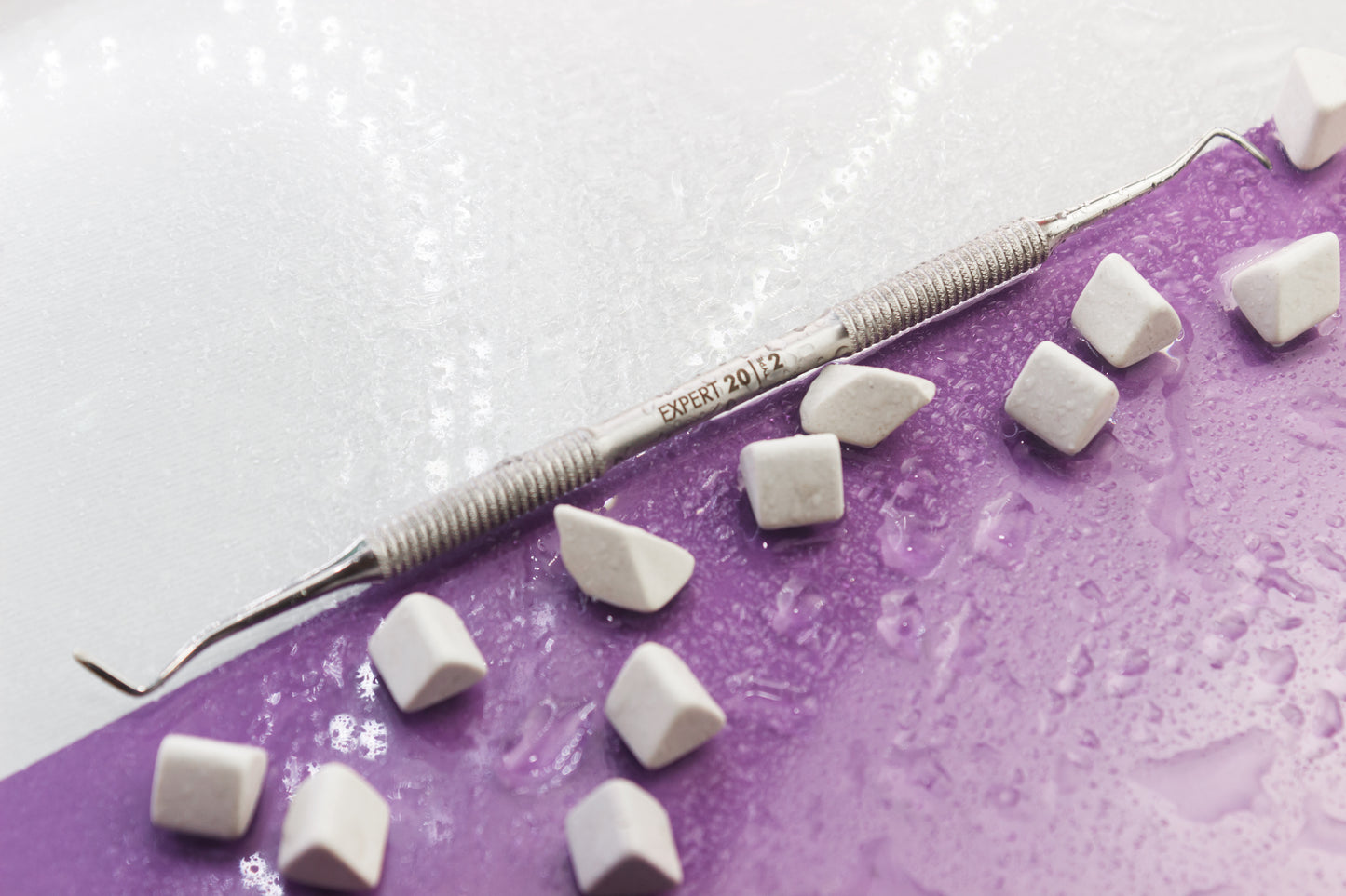 Professionelle Kürette für Pediküre EXPERT 20/2