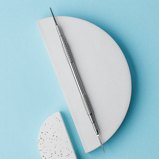 Professionelle Kürette für Pediküre EXPERT 60/4 (doppelseitige Nagelfeile)