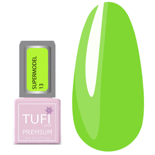 Gellack TUFI profi PREMIUM Supermodel 13 Kendall Neon