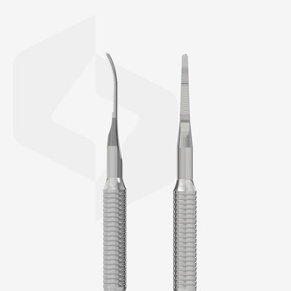 Professonelle Kürette für Pediküre EXPERT 60/3 (doppelseitige Feile)