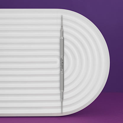 Professionelle Kürette für Pediküre EXPERT 60/4 (doppelseitige Nagelfeile)