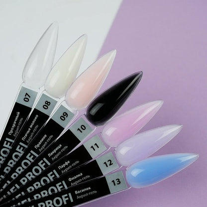 TUFI profi PREMIUM Acrylgel 10 Lakritze