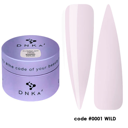Aufbaugel DNKa Builder Gel LIGHT code #0001 WILD 30ml