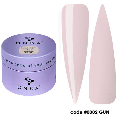 Aufbaugel DNKa Builder Gel LIGHT code #0002 GUN 30ml