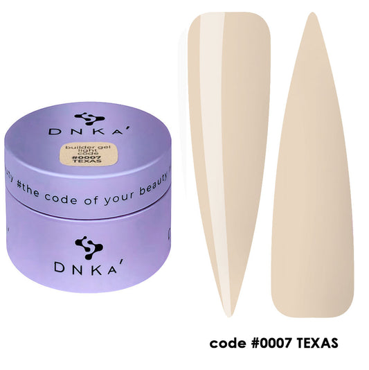 Aufbaugel DNKa Builder Gel LIGHT code #0007 TEXAS 30ml