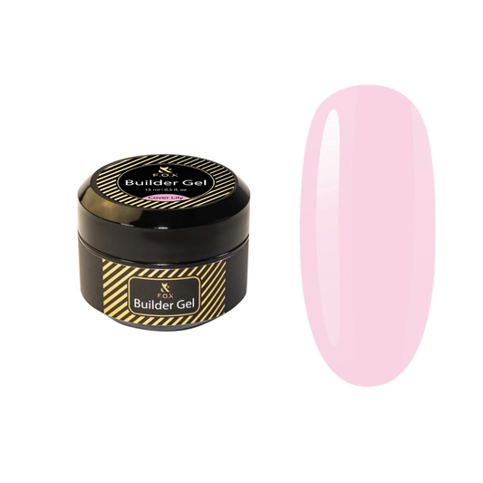 F.O.X. Builder Gel Cover Lily