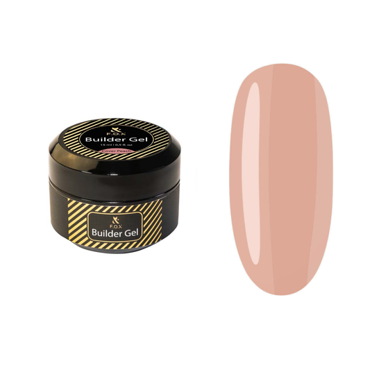 F.O.X. Builder Gel Cover Peach