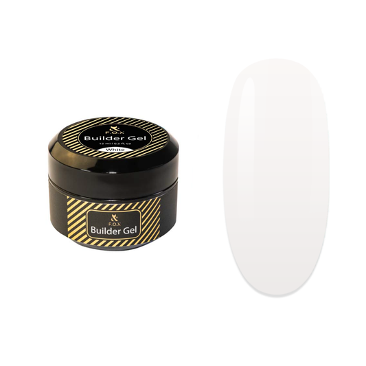 F.O.X. Builder Gel Cover White
